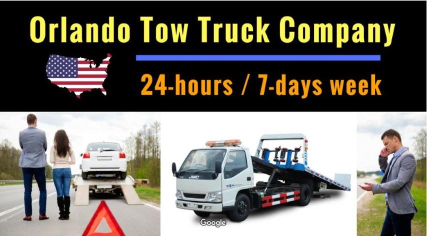 Orlando Tow Truck Company in Orlando, FL